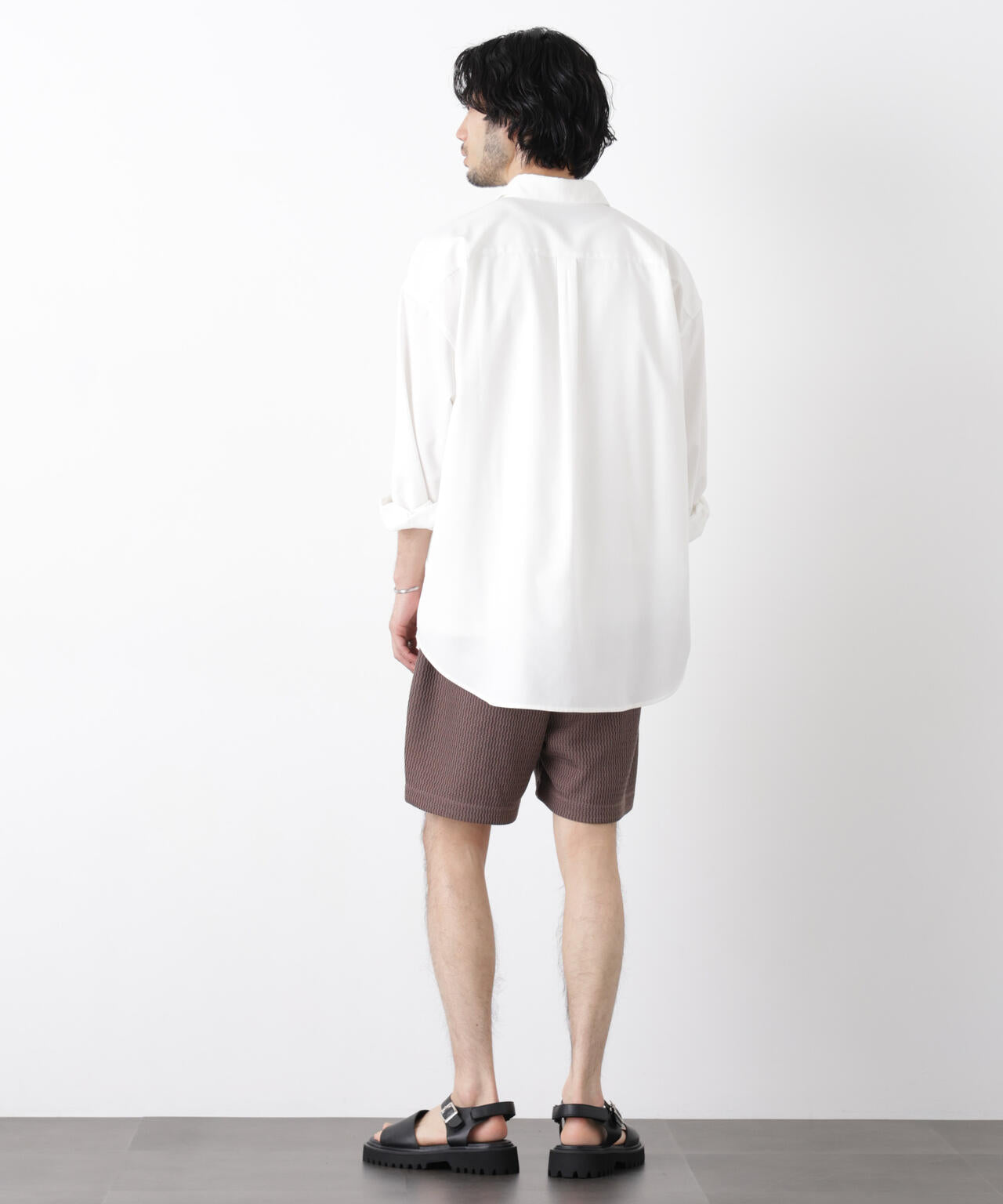ジャガードニットソーショートパンツ(セットアップ可)