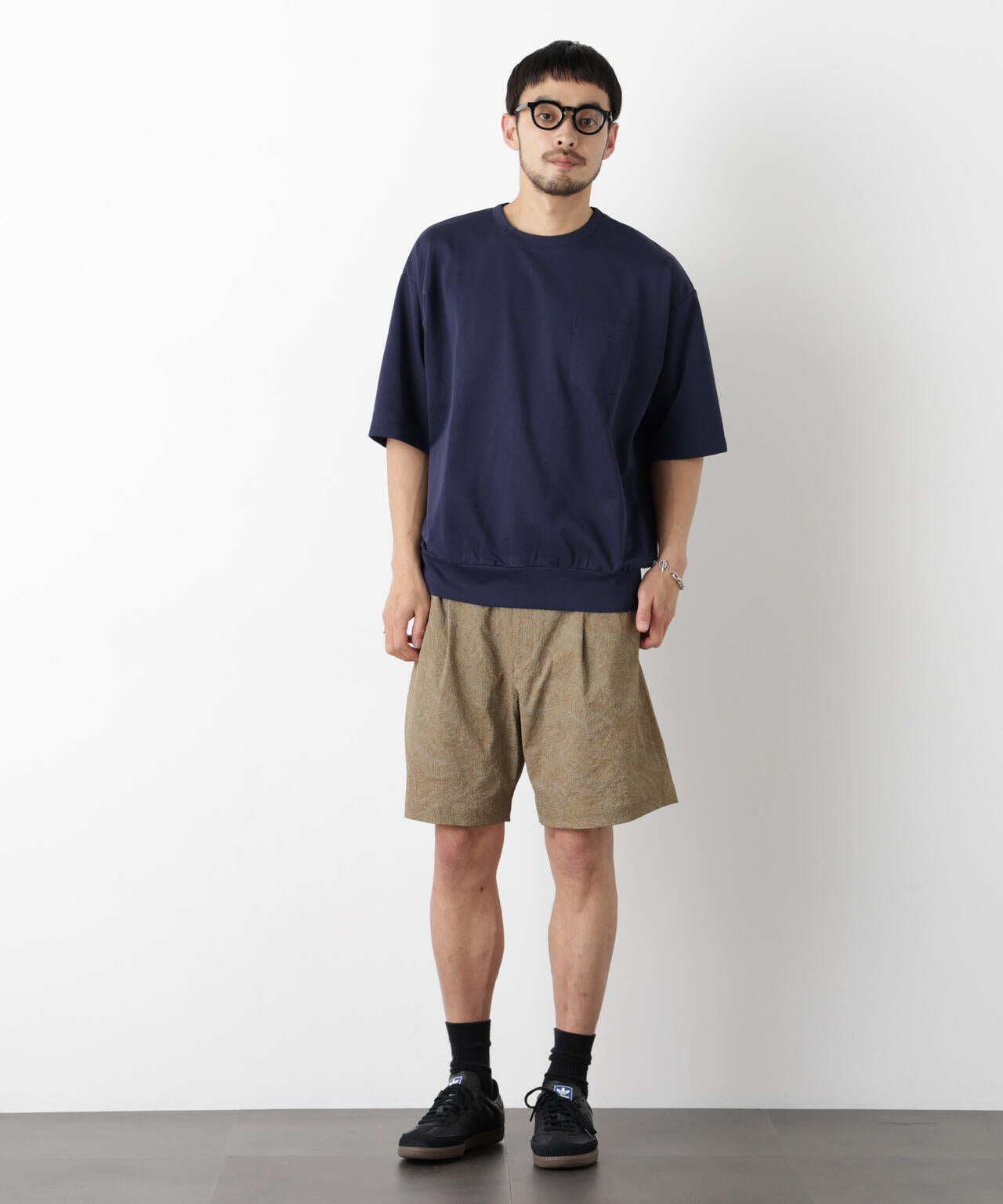 ランダムサッカーパターンショートパンツ(セットアップ可)