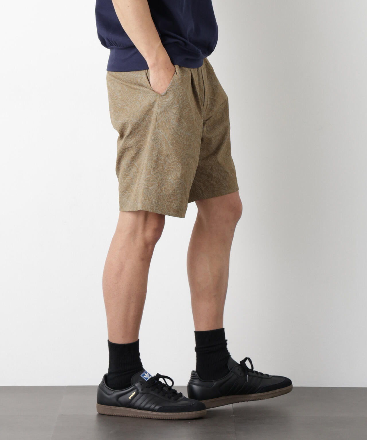 ランダムサッカーパターンショートパンツ(セットアップ可)