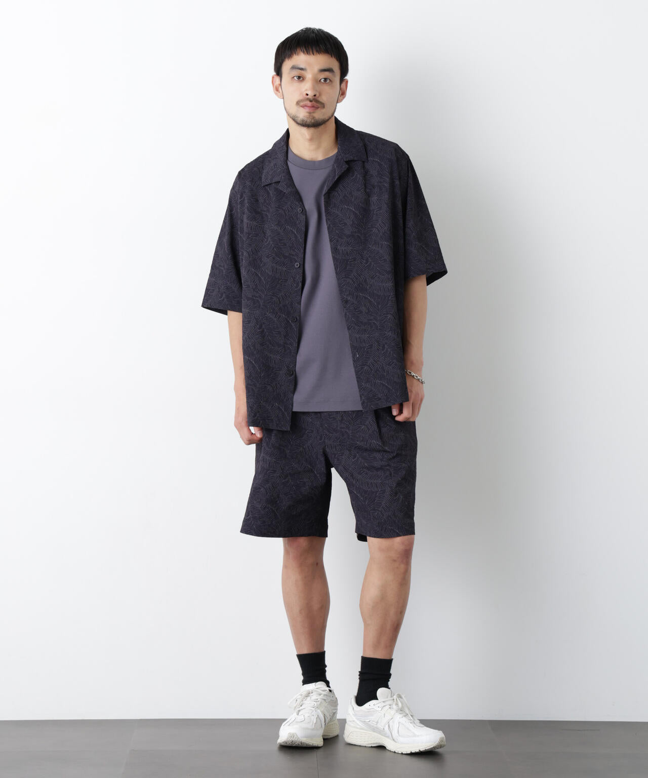 ランダムサッカーパターンショートパンツ(セットアップ可)