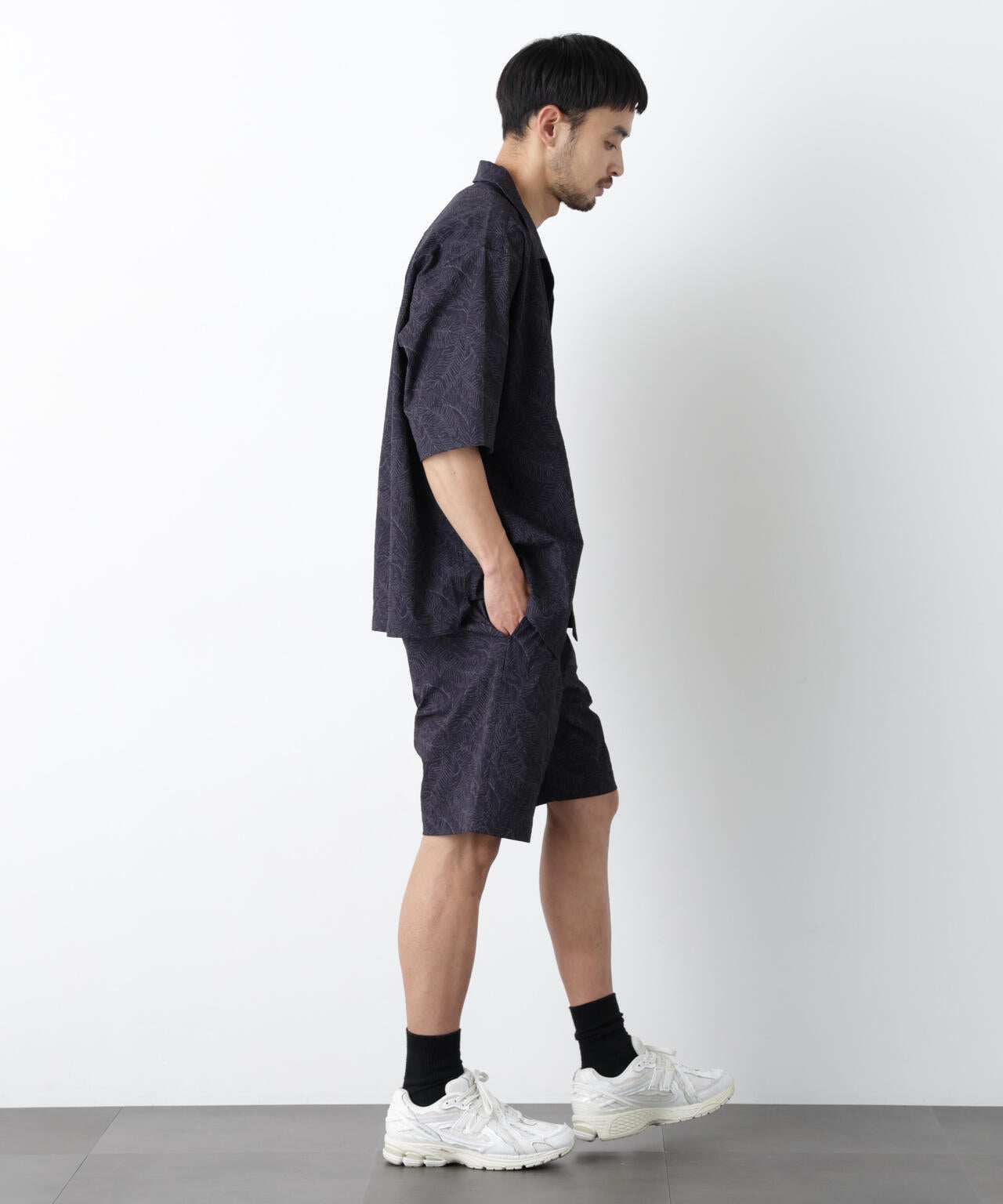 ランダムサッカーパターンショートパンツ(セットアップ可)