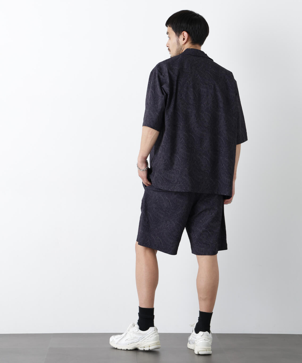 ランダムサッカーパターンショートパンツ(セットアップ可)