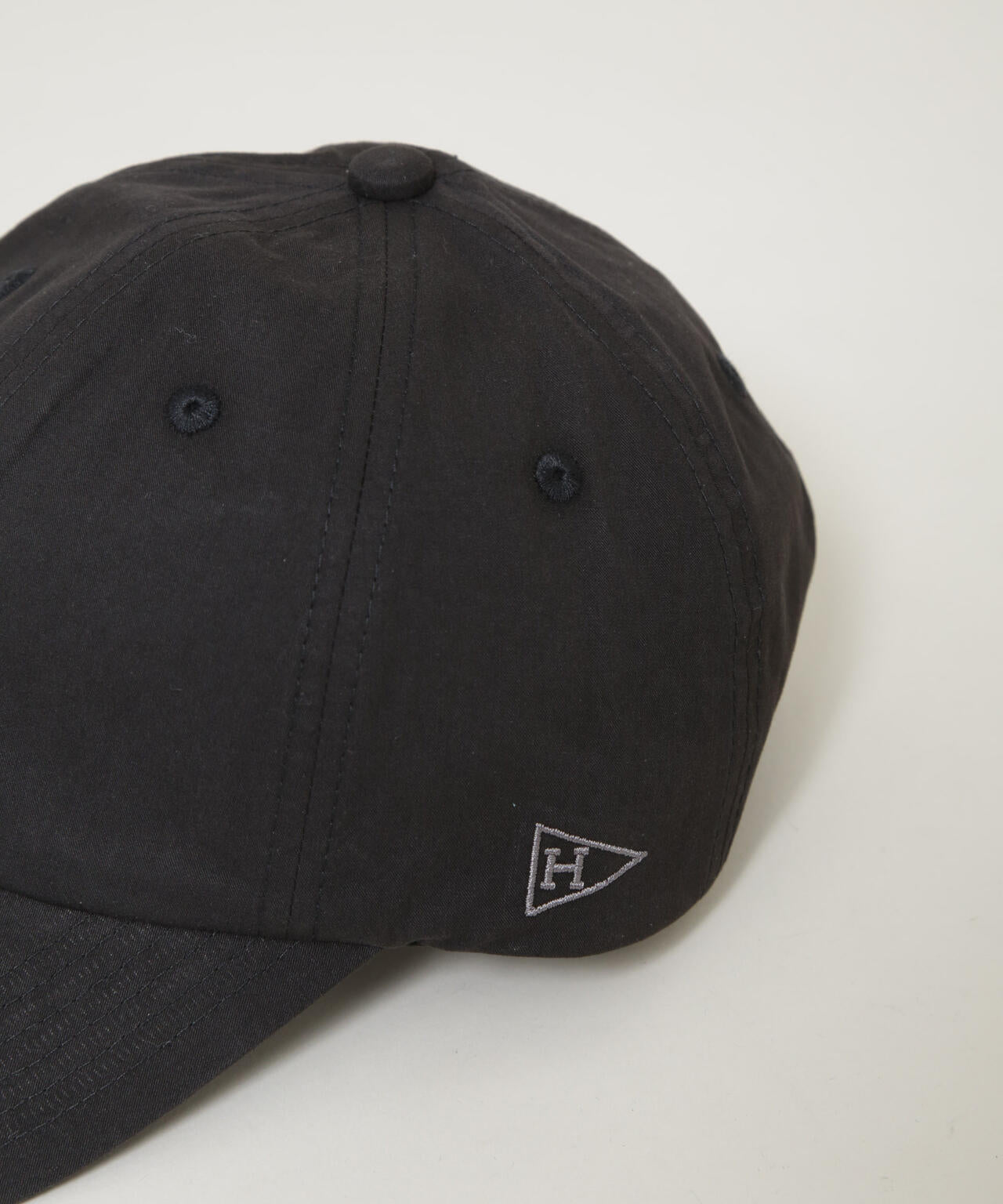 Healthknit/別注 ワンポイント刺繍ライトCAP