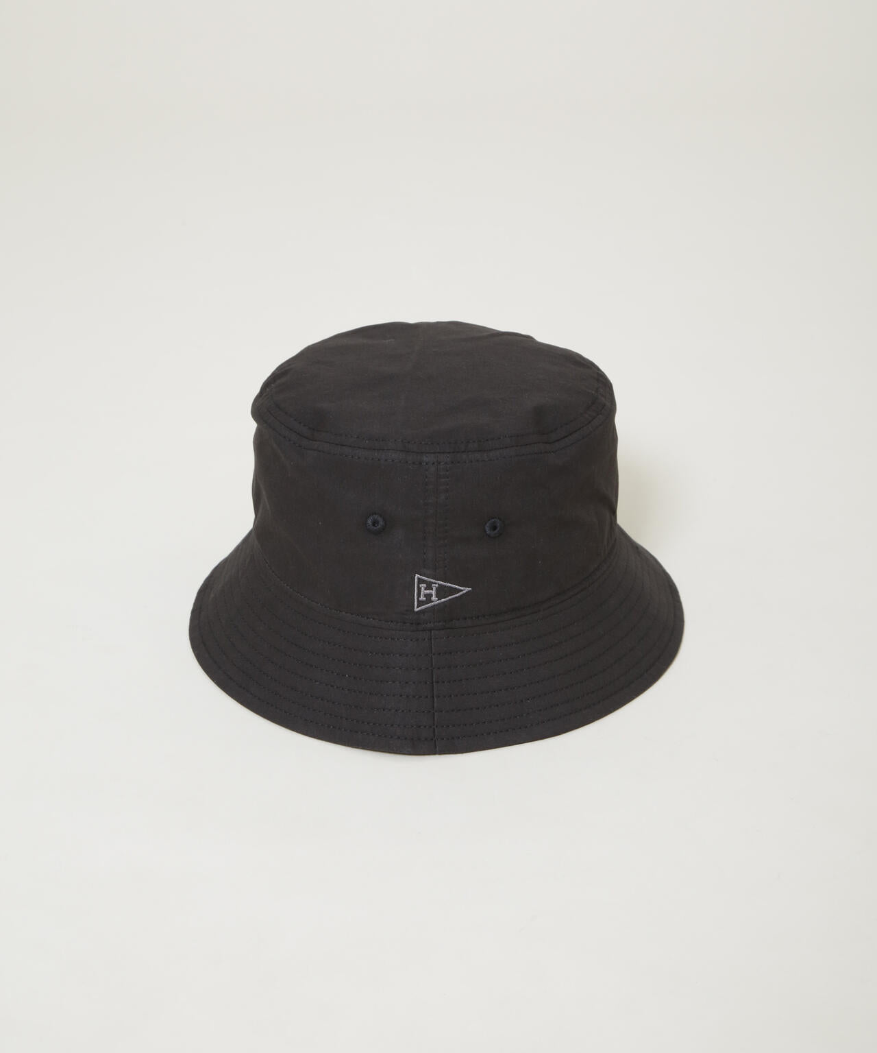 Healthknit/別注 ワンポイント刺繍ライトHAT