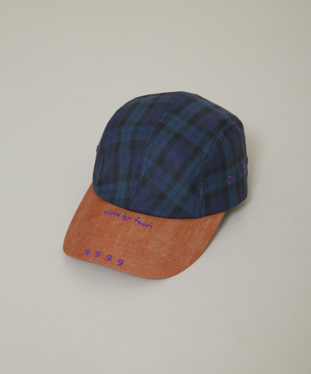 nine by four/94 WR PE-POPLIN PRINT 4P CAP