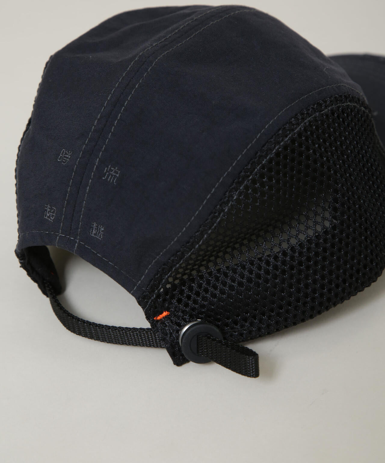 nine by four/94 WR NYLON & MESH 4P CAP