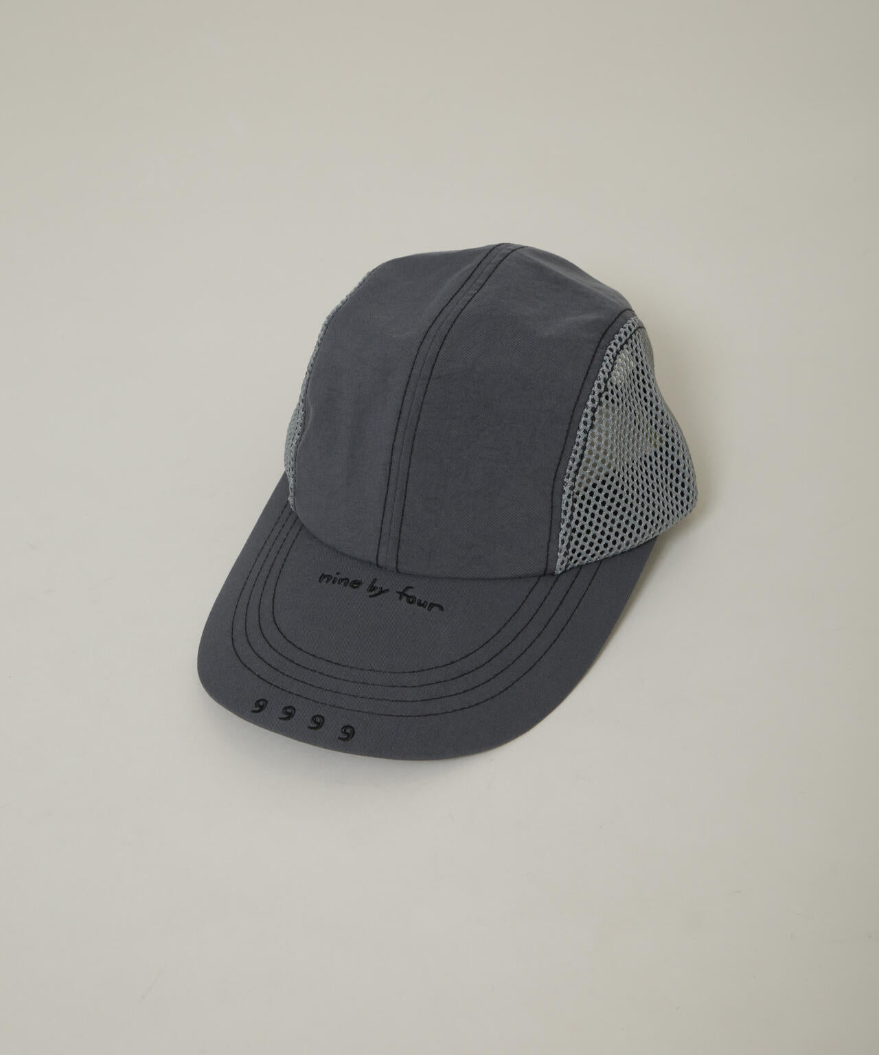 nine by four/94 WR NYLON & MESH 4P CAP