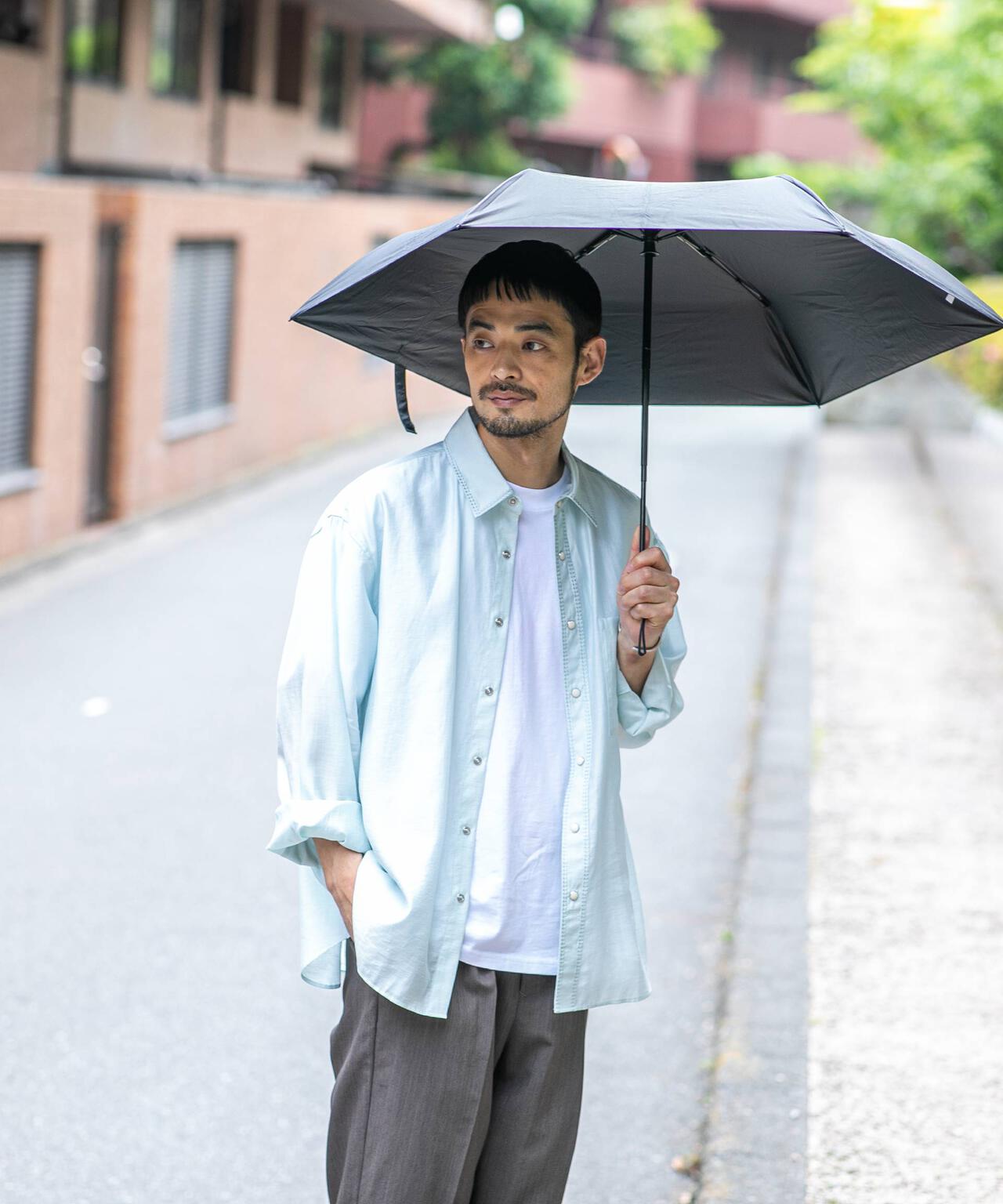 WEB限定/晴雨兼用 折りたたみ傘(撥水/遮光/UVカット)