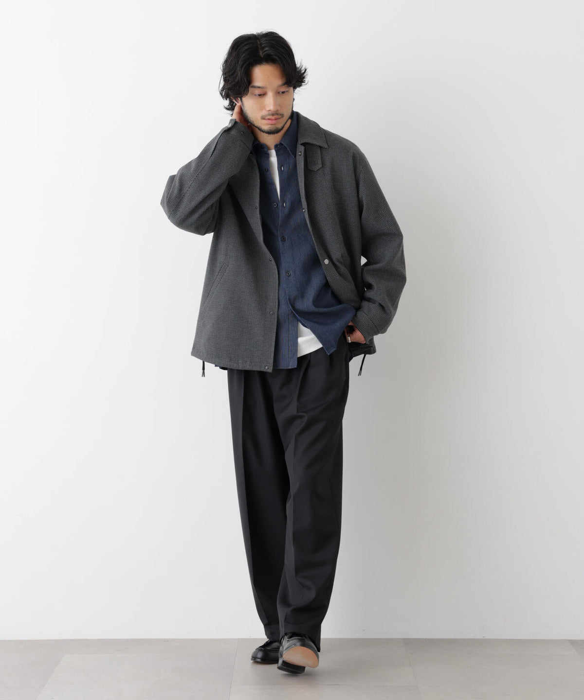イタリアンドットコーチジャケット