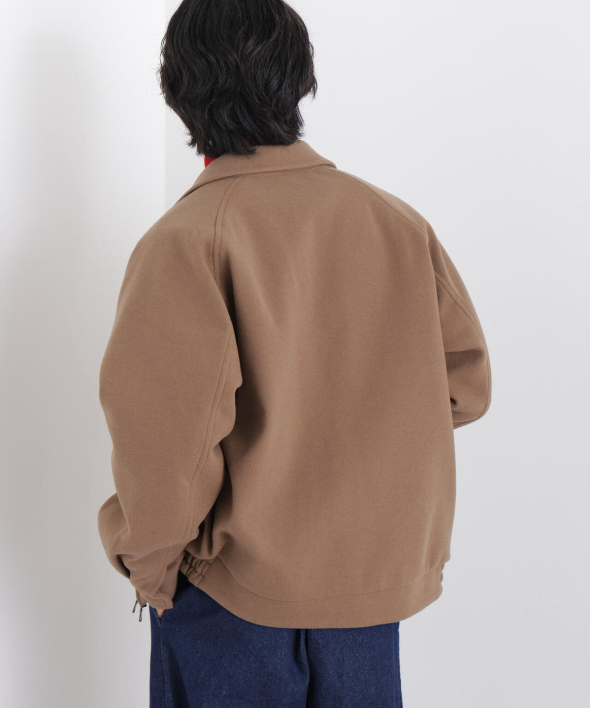 テックメルトンZIPブルゾン