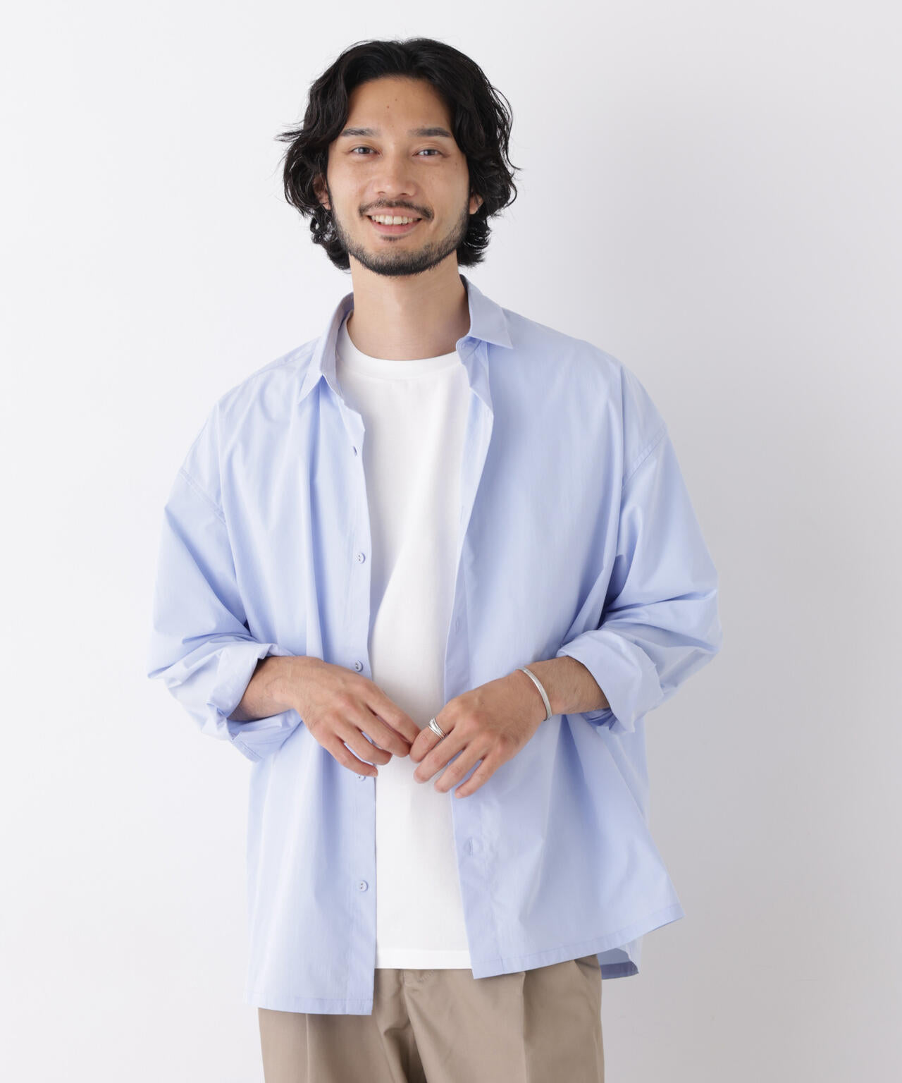 181cm B:75 W:73 H:90 着用サイズ:L