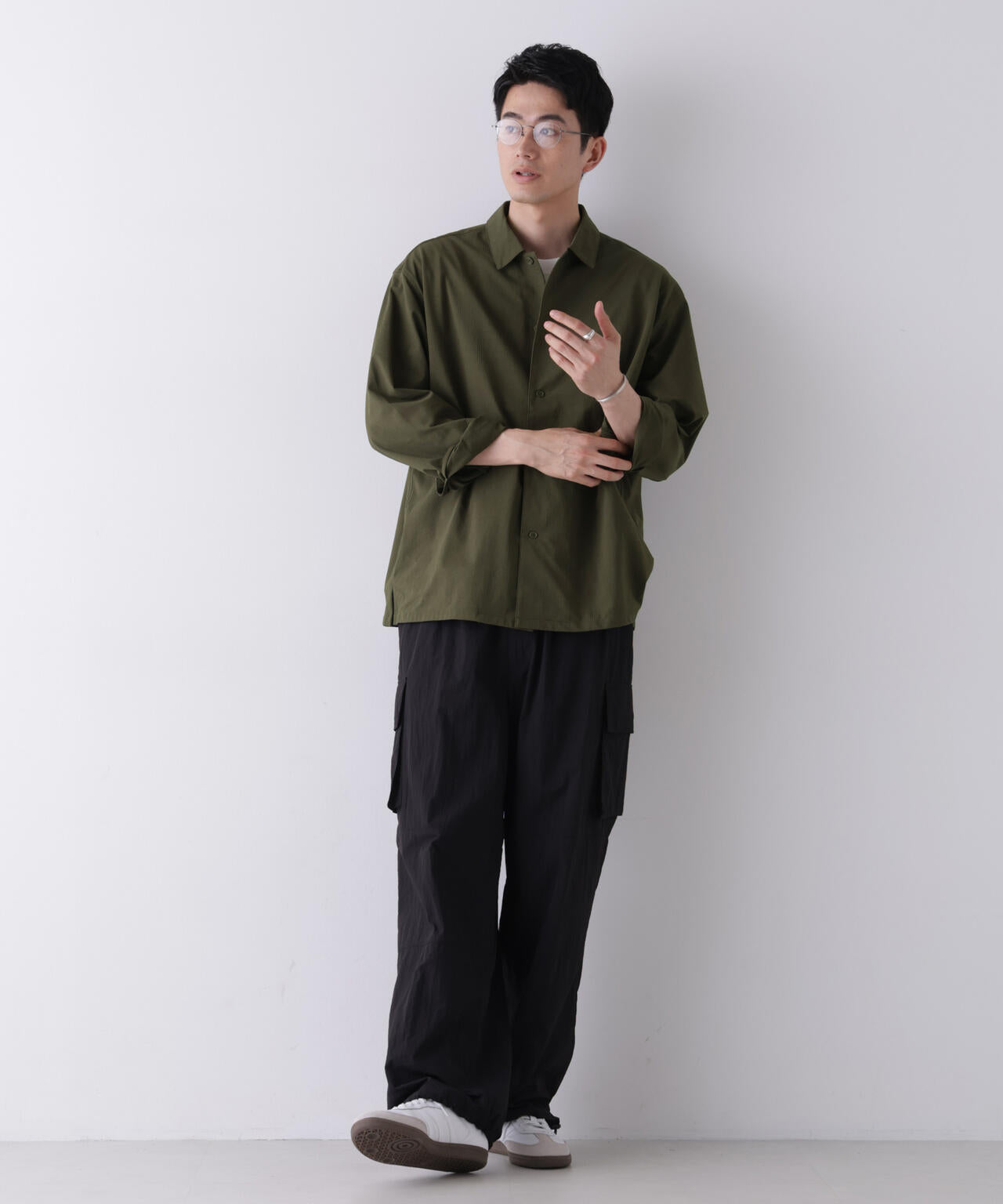 CIRCLEMOVA(R)長袖 シャツ