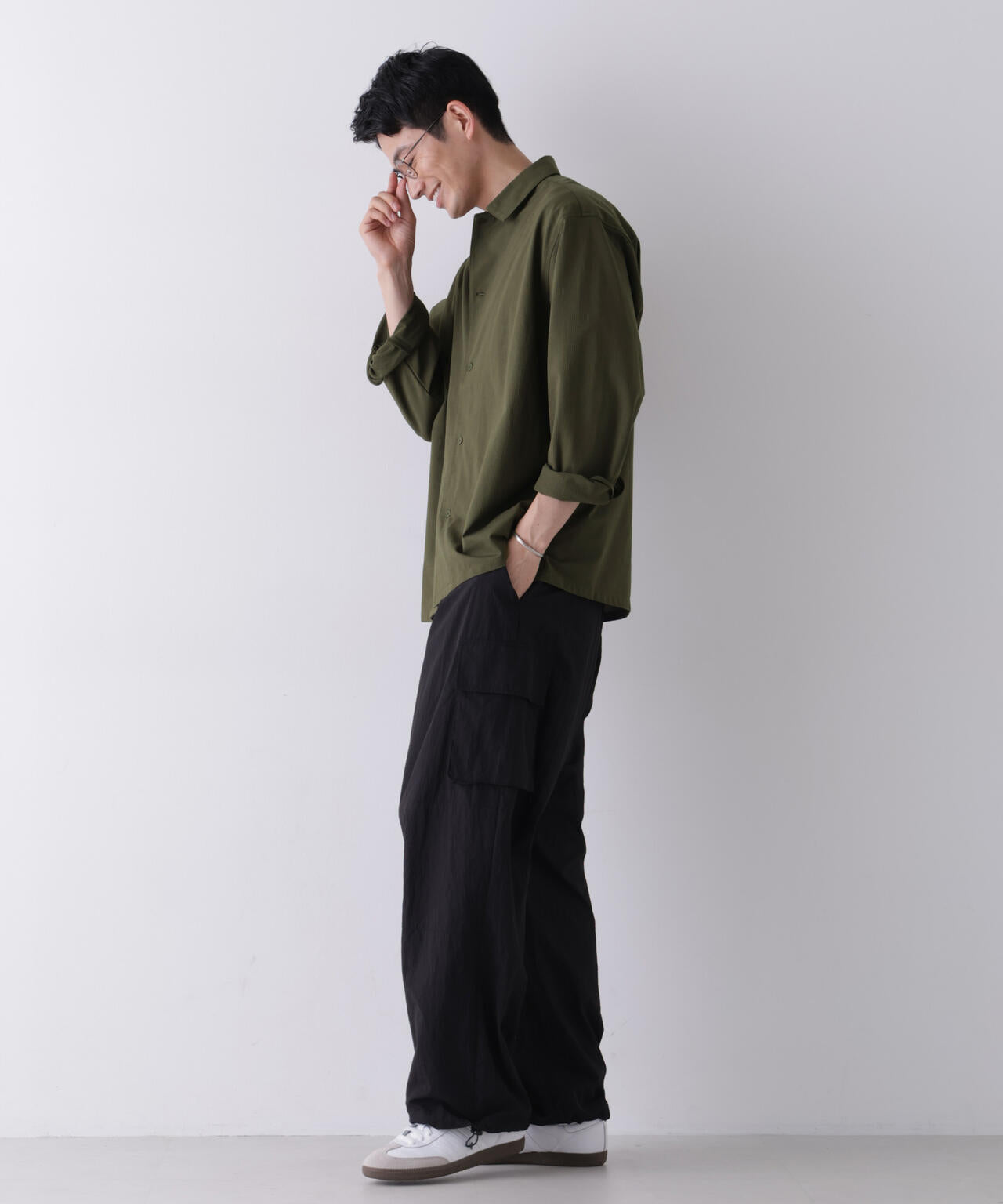 CIRCLEMOVA(R)長袖 シャツ