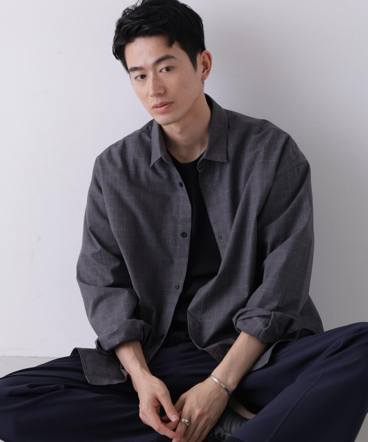 185cm B:92 W:77 H:90 着用サイズ:L