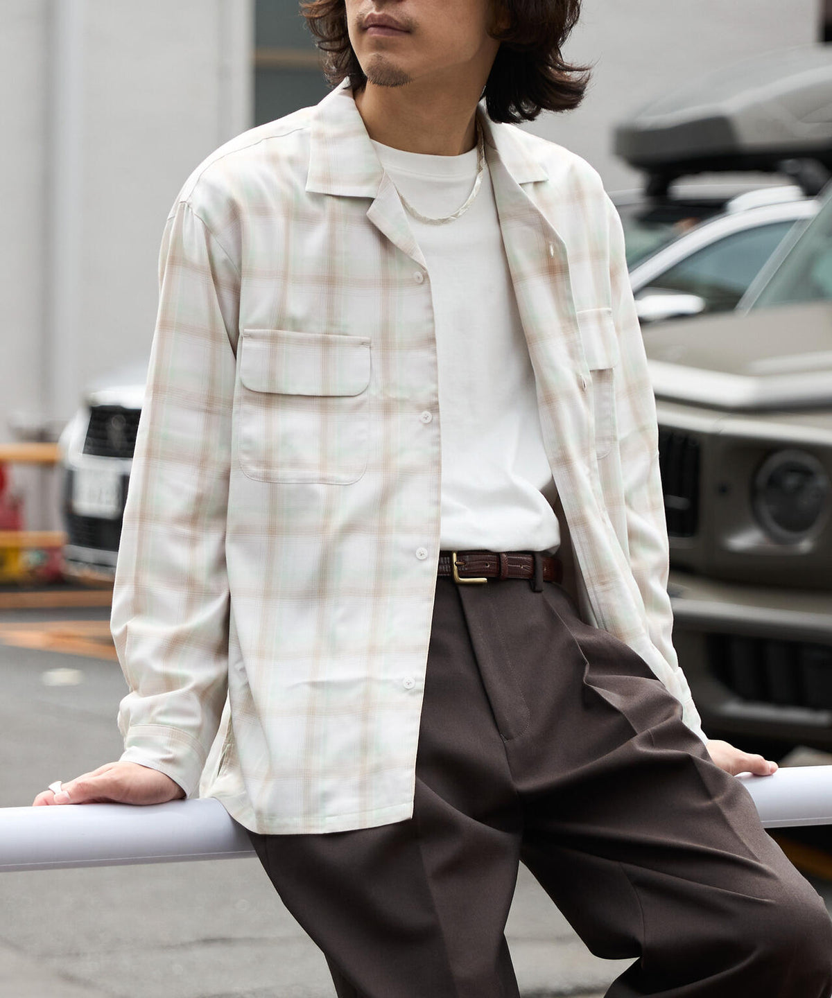 184cm 着用サイズ:L