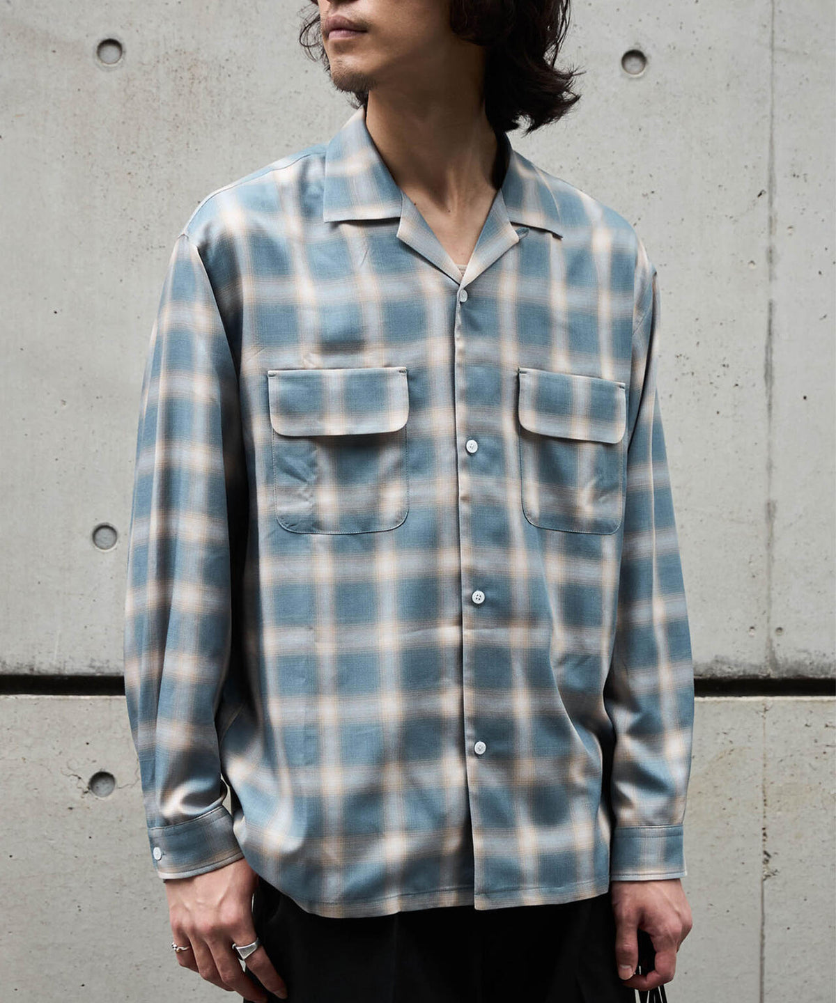 184cm 着用サイズ:L
