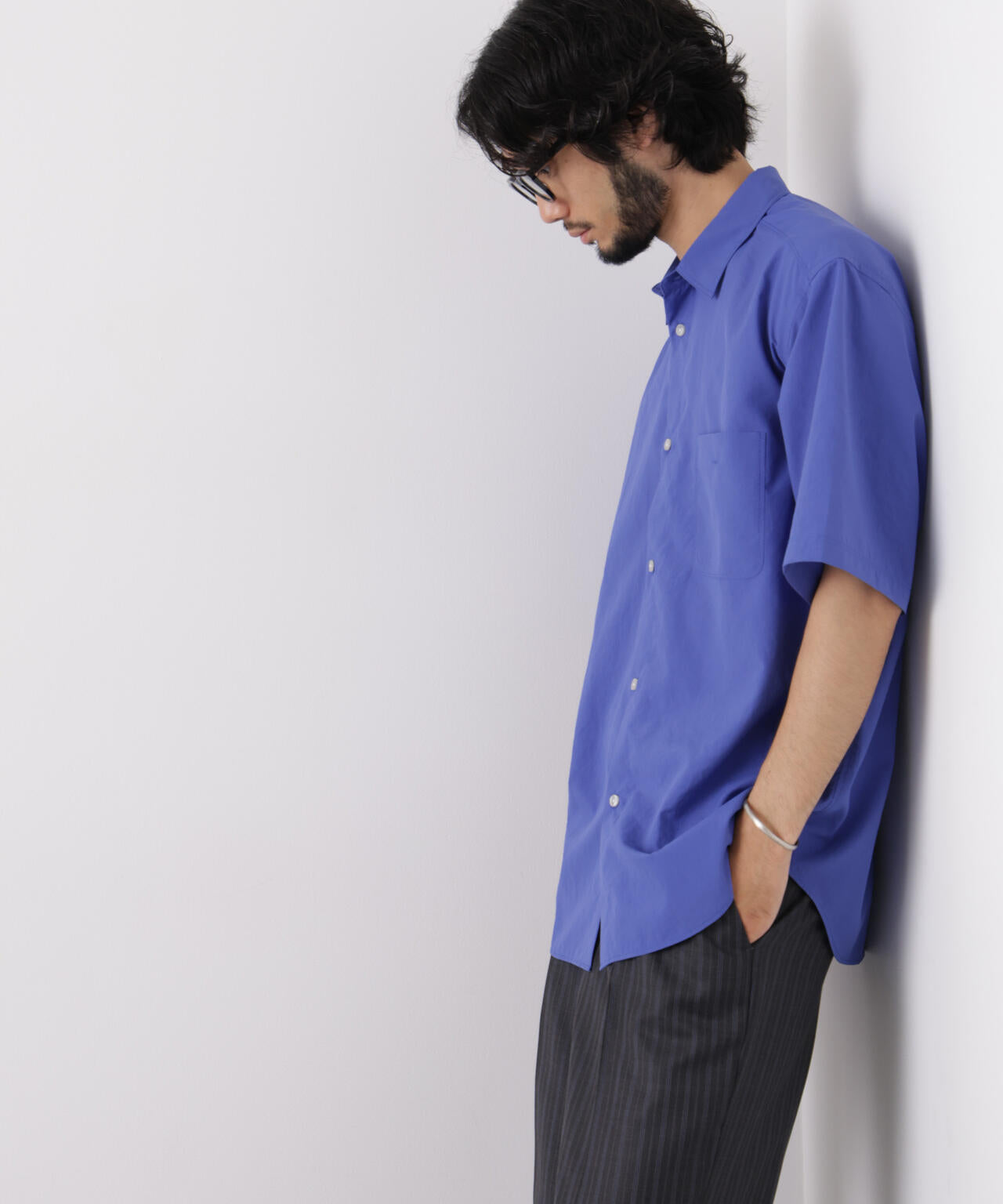 181cm B:75 W:73 H:90 着用サイズ:L