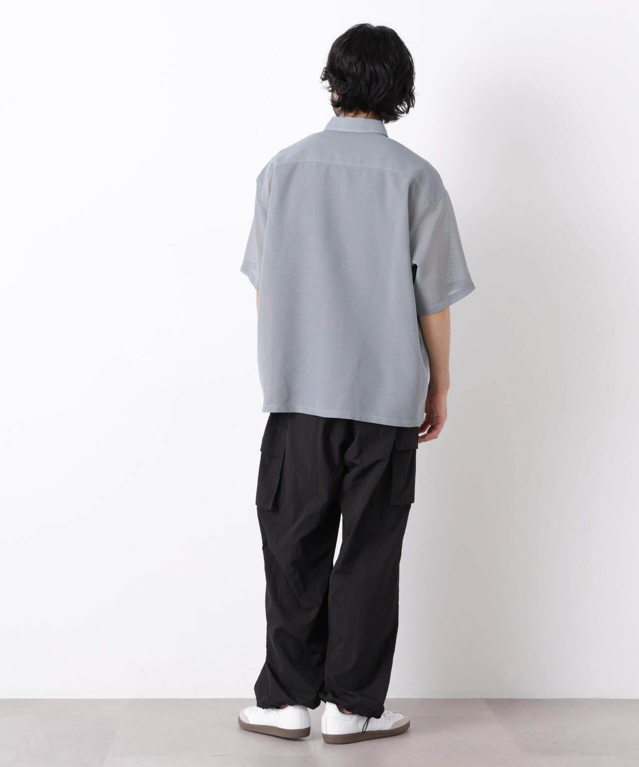 テックメッシュシャツ 半袖