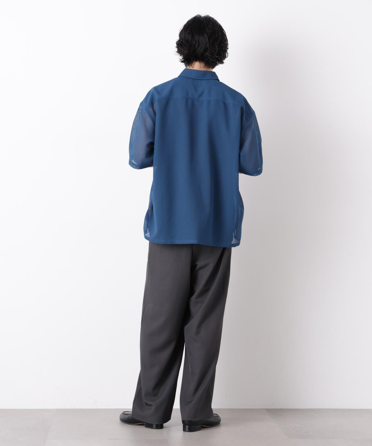テックメッシュシャツ 半袖