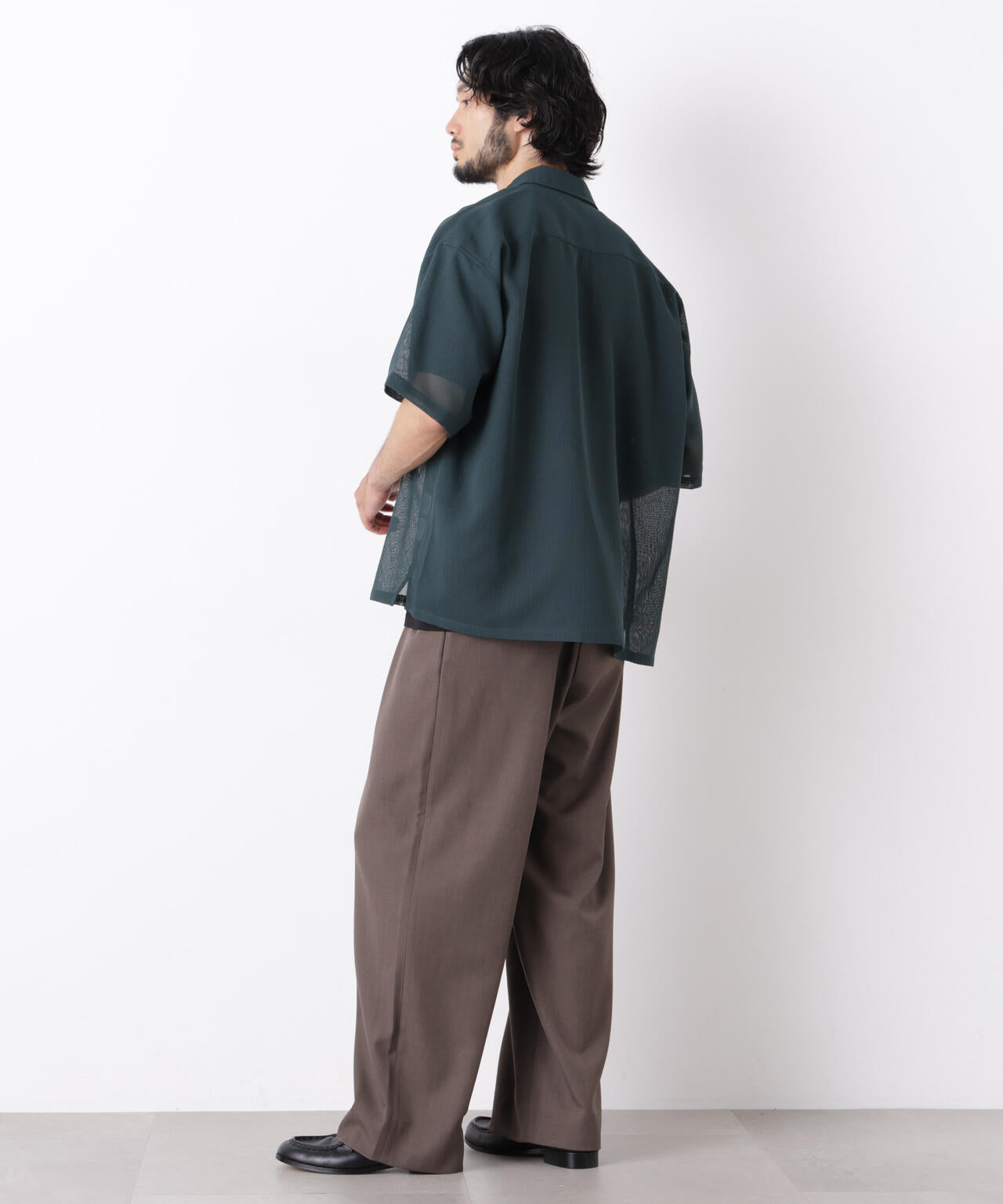 テックメッシュシャツ 半袖