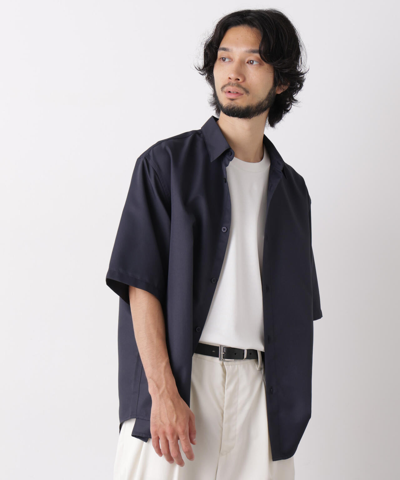 181cm B:75 W:73 H:90 着用サイズ:L