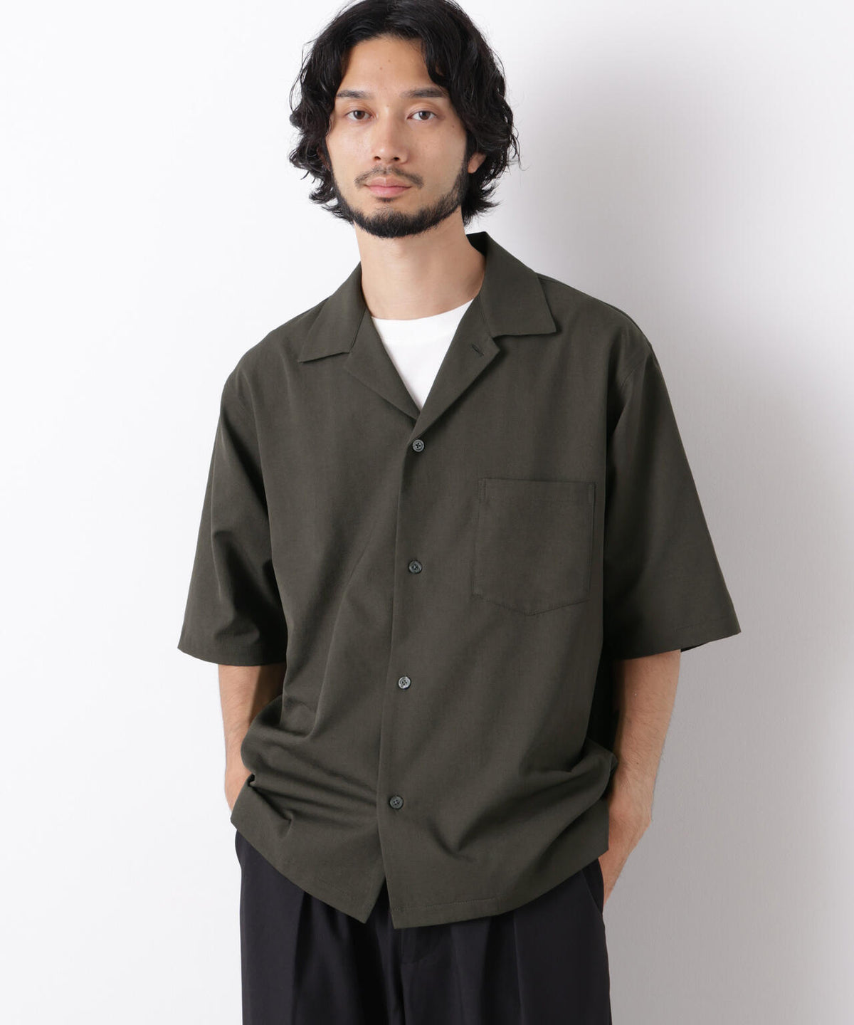 ハイツイストドライシャツ 半袖(セットアップ可)