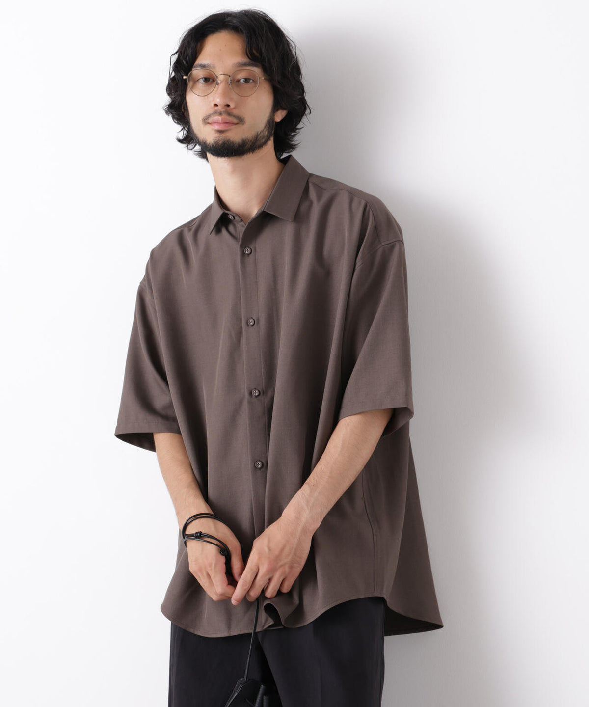 181cm B:75 W:73 H:90 着用サイズ:L