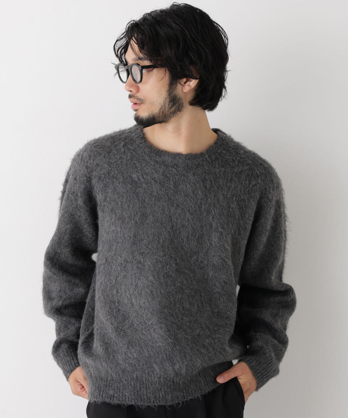 181cm B:75 W:73 H:90 着用サイズ:L