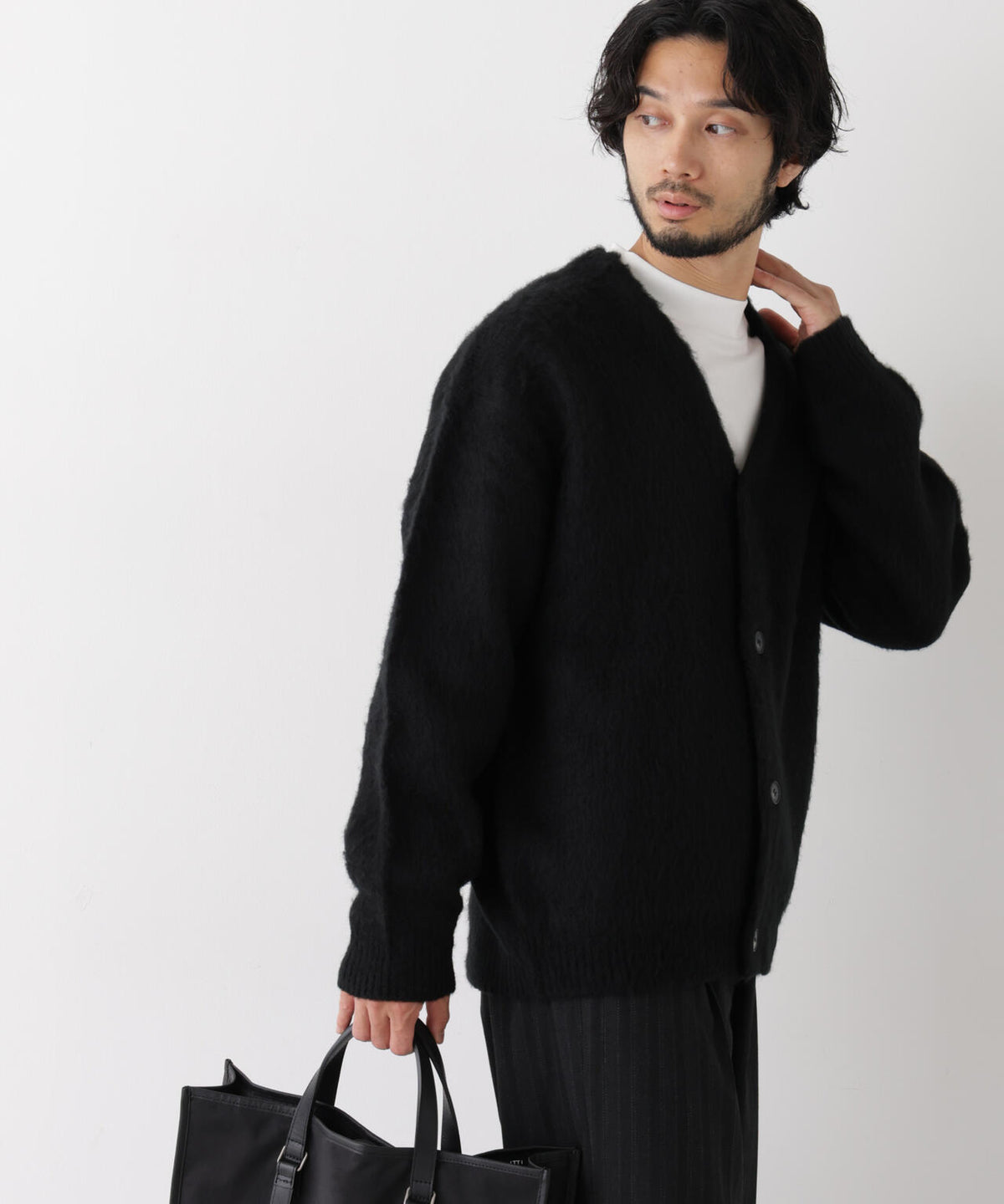 181cm B:75 W:73 H:90 着用サイズ:L