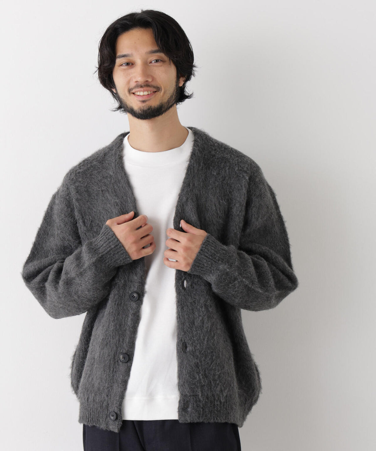 181cm B:75 W:73 H:90 着用サイズ:L