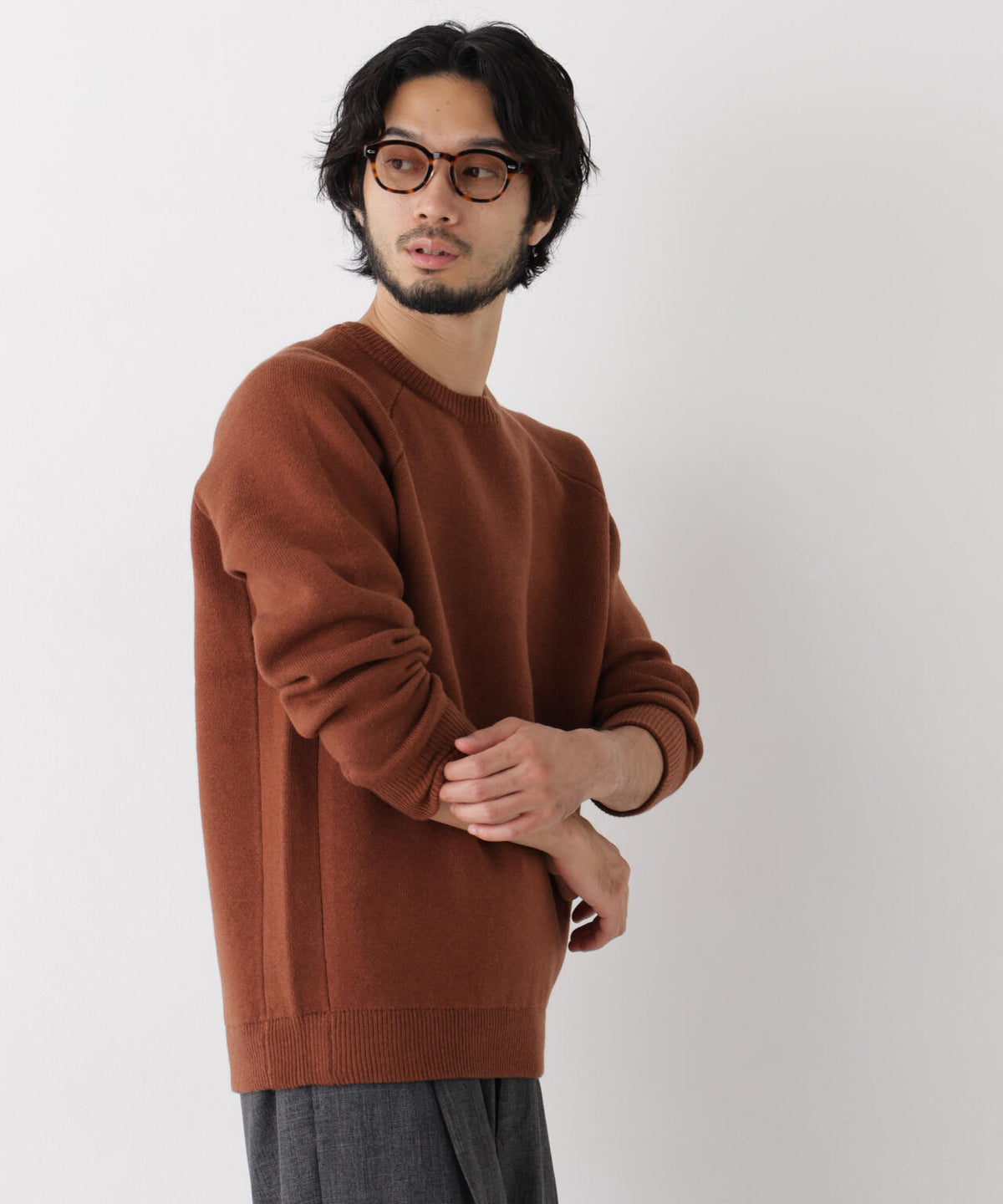 181cm B:75 W:73 H:90 着用サイズ:L