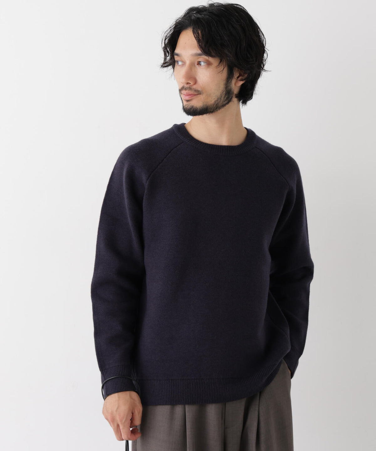 181cm B:75 W:73 H:90 着用サイズ:L