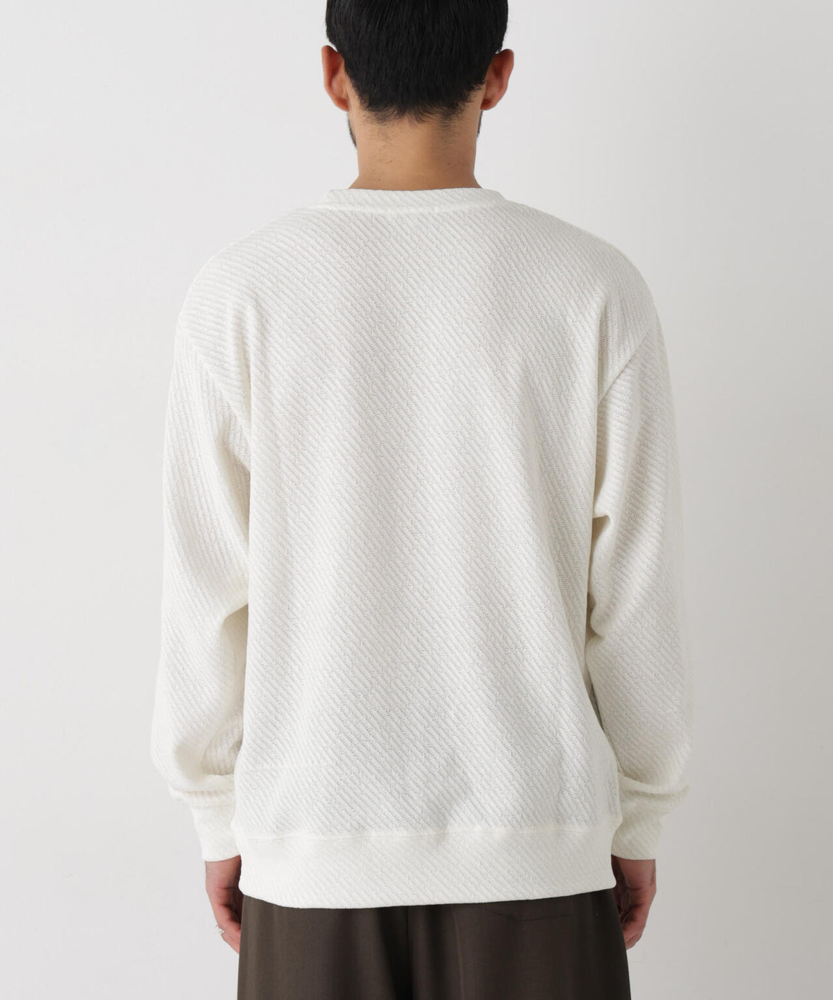 NORMANBROS モールカットプルオーバー 長袖
