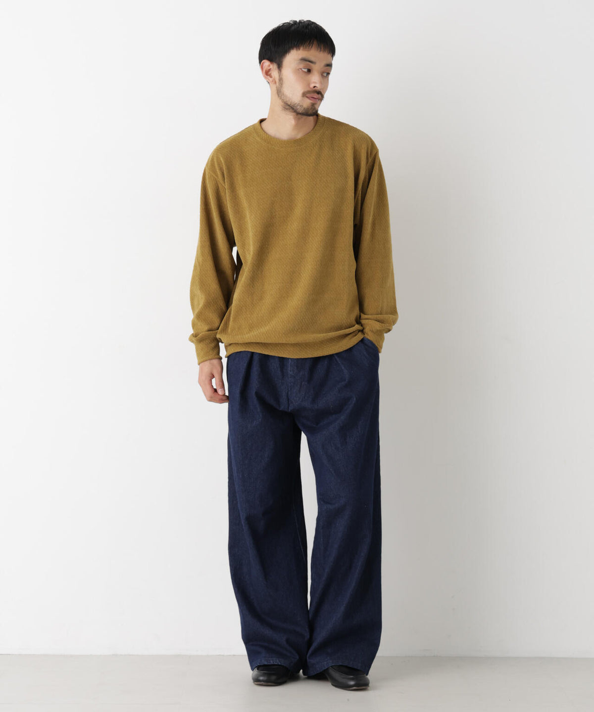 NORMANBROS モールカットプルオーバー 長袖
