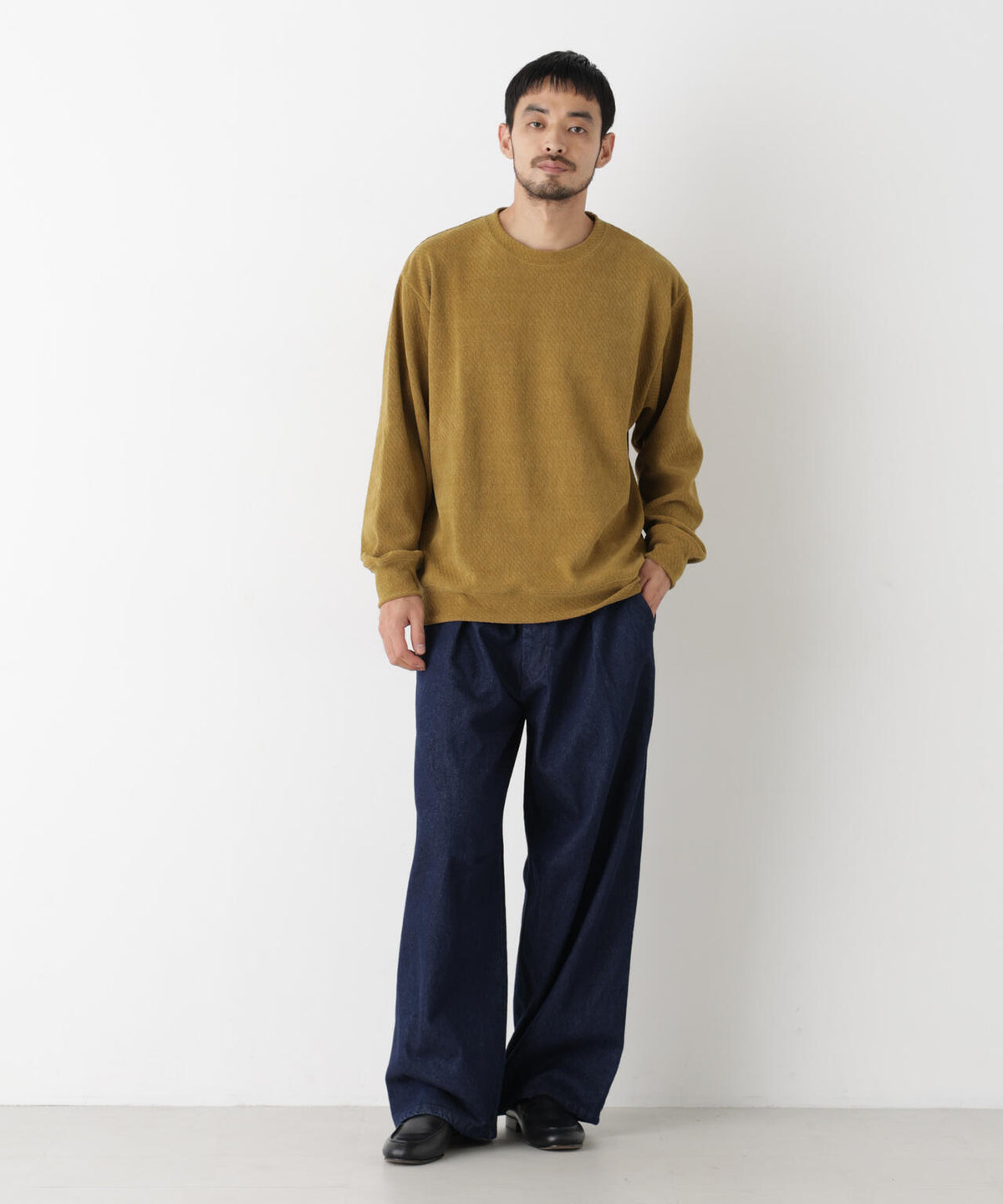 NORMANBROS モールカットプルオーバー 長袖