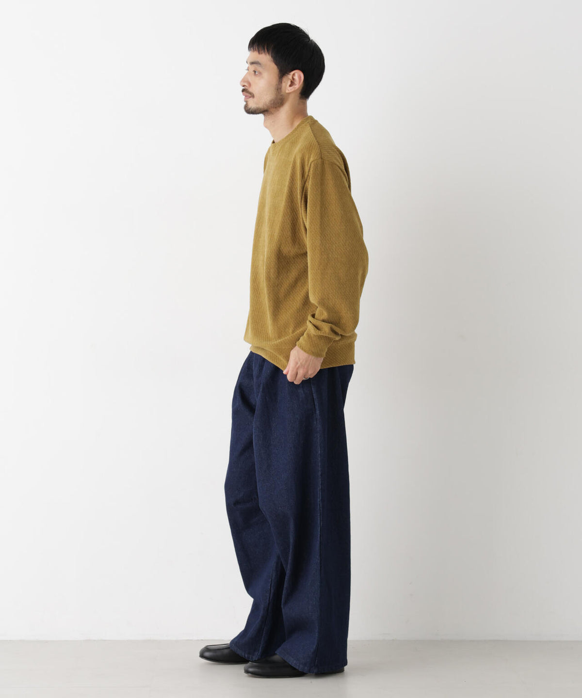 NORMANBROS モールカットプルオーバー 長袖