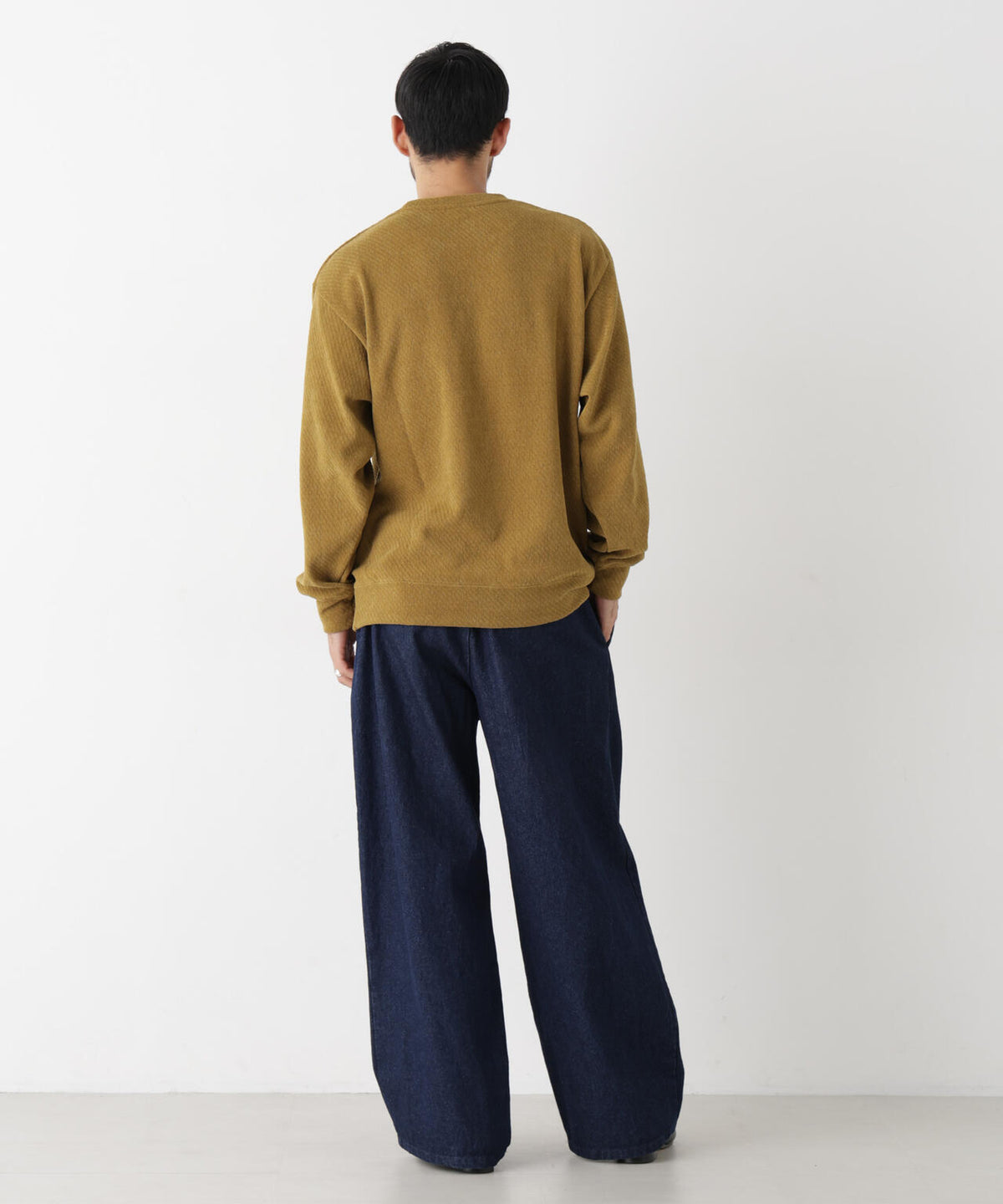 NORMANBROS モールカットプルオーバー 長袖