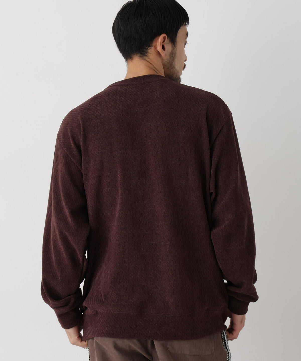 NORMANBROS モールカットプルオーバー 長袖