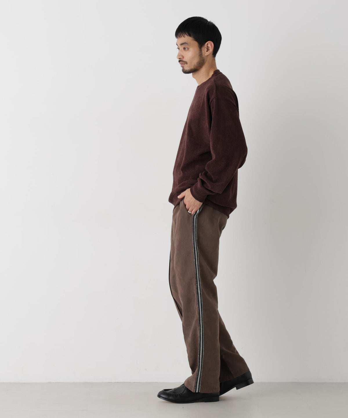 NORMANBROS モールカットプルオーバー 長袖