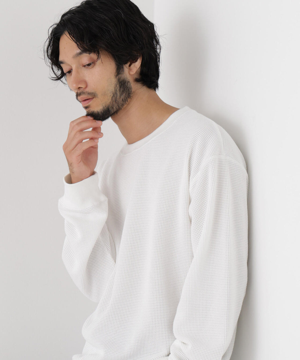 181cm B:75 W:73 H:90 着用サイズ:L