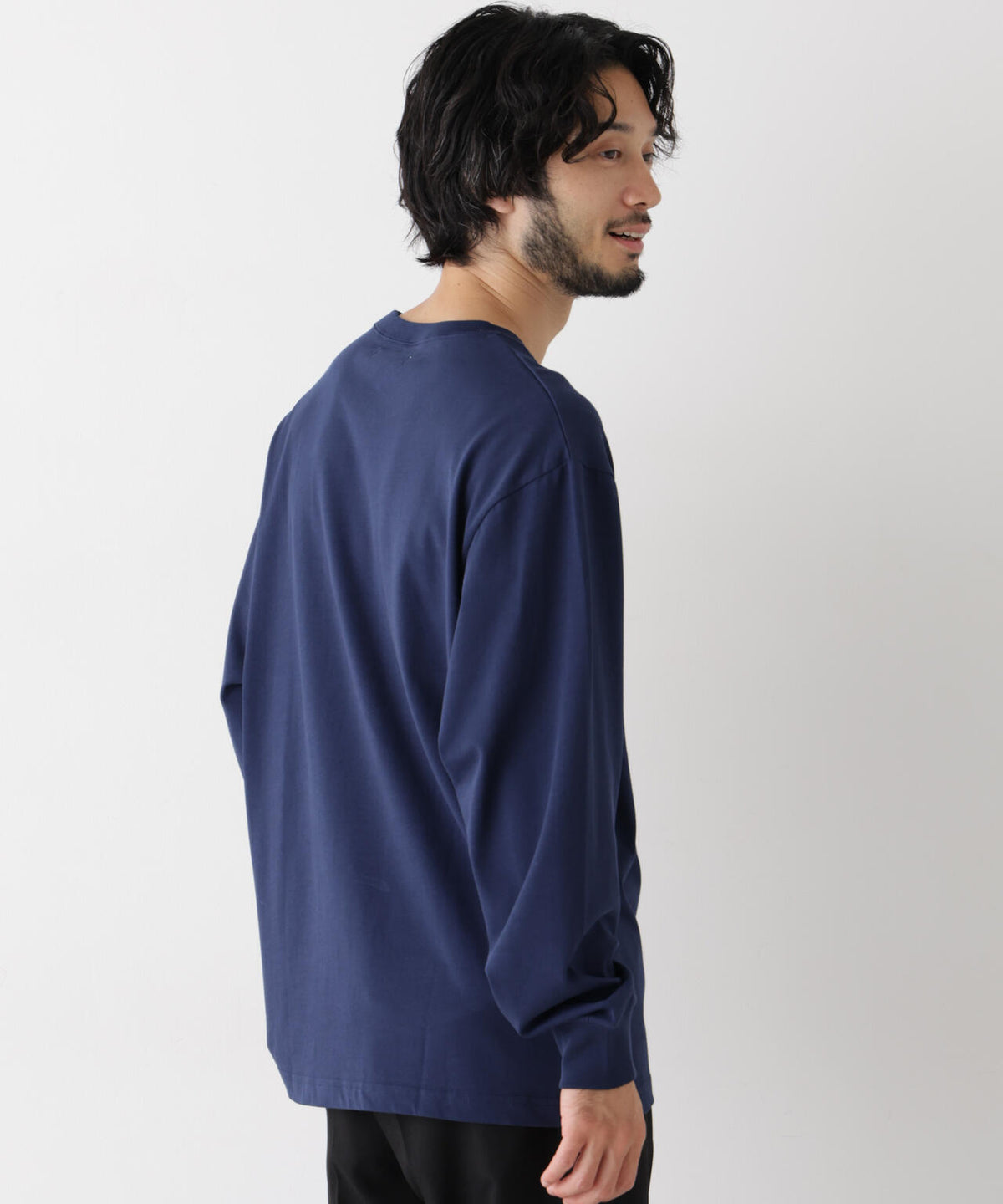 ナノベアビッグTシャツ 長袖