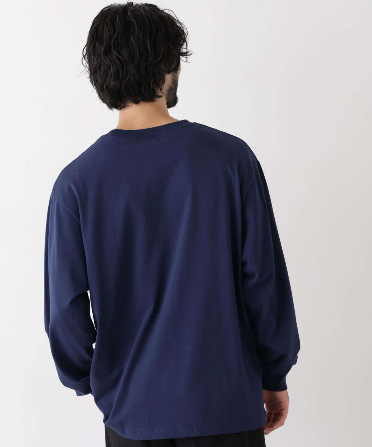 ナノベアビッグTシャツ 長袖