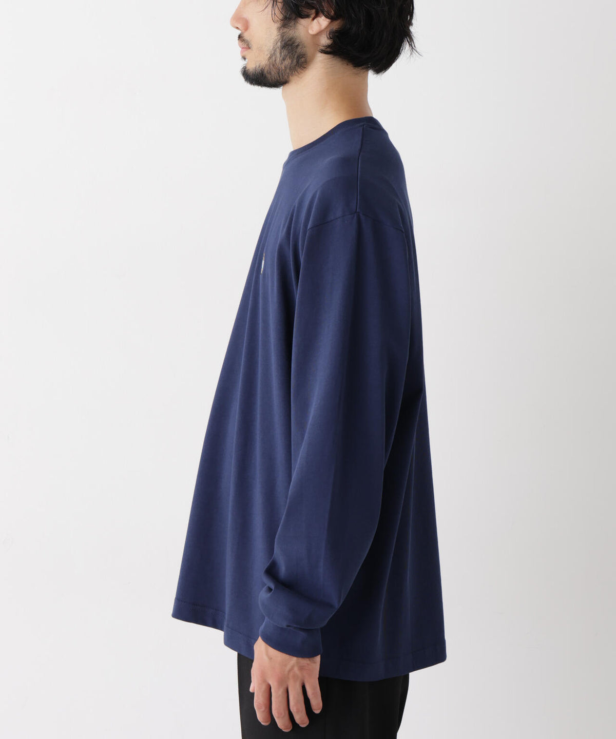 ナノベアビッグTシャツ 長袖