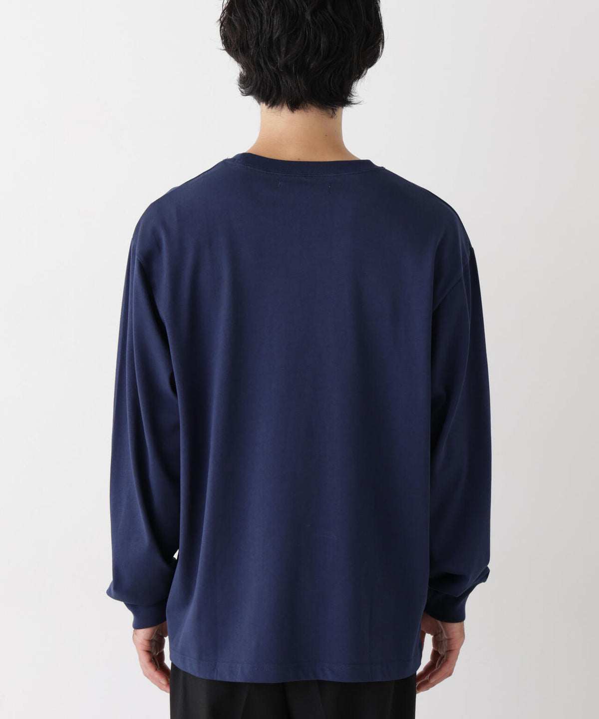ナノベアビッグTシャツ 長袖