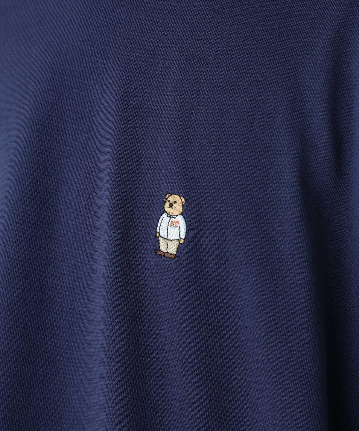 ナノベアビッグTシャツ 長袖