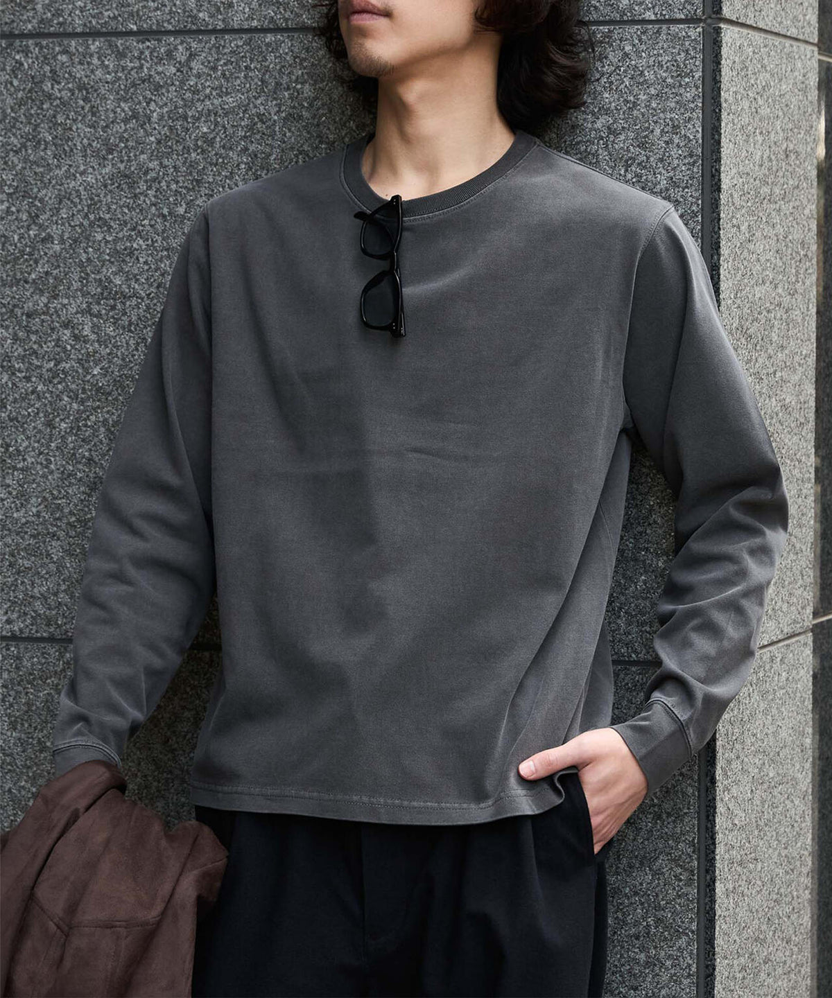 184cm 着用サイズ:L