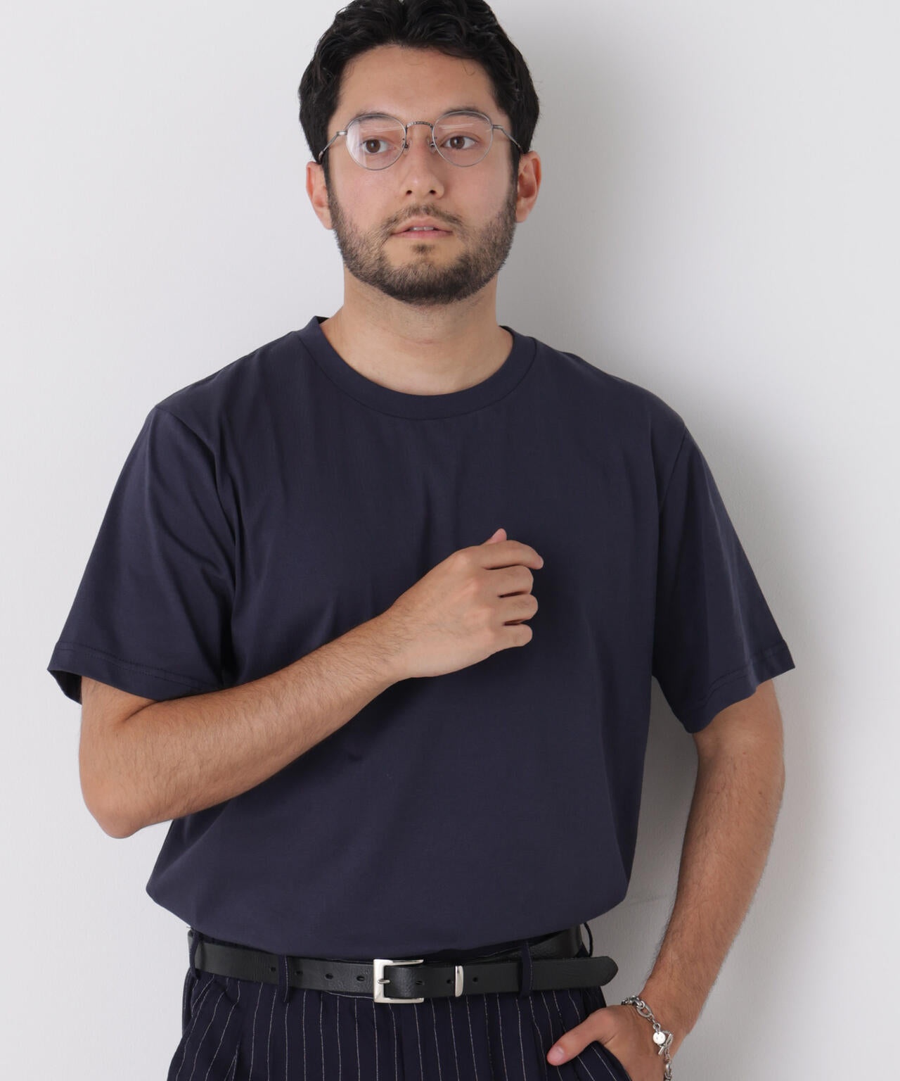 180cm B:99 W:90 H:97 着用サイズ:L