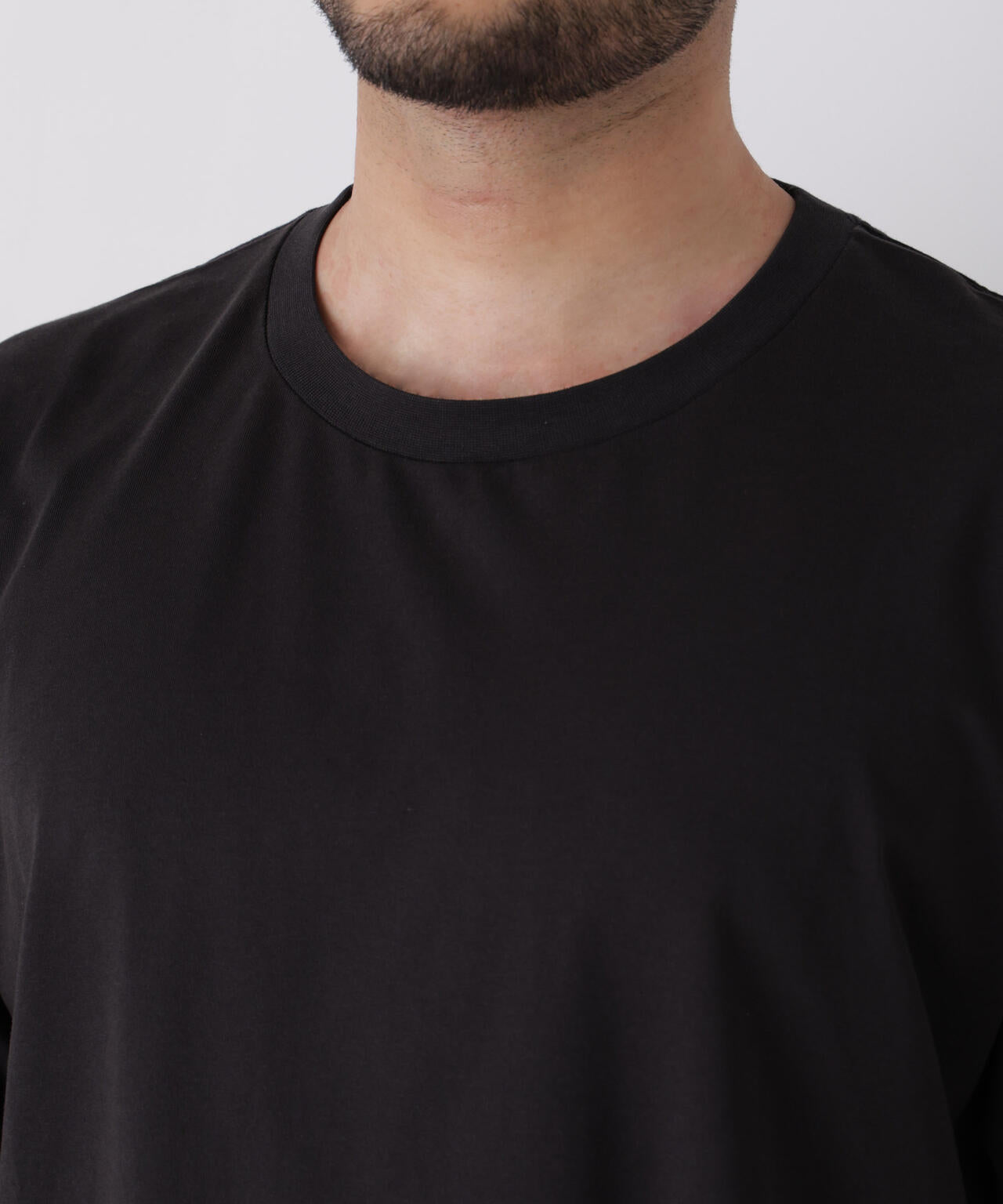 USAコットン×COOLMAX(R)ワイドTシャツ 半袖
