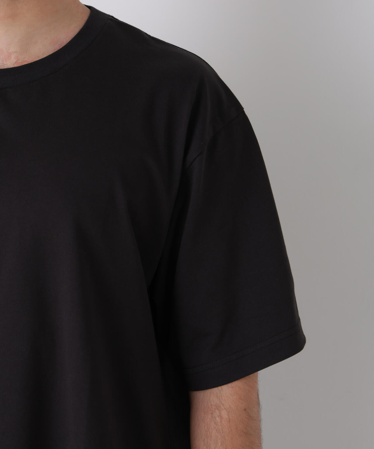 WEB限定/USAコットン×COOLMAX(R)ワイドTシャツ 半袖