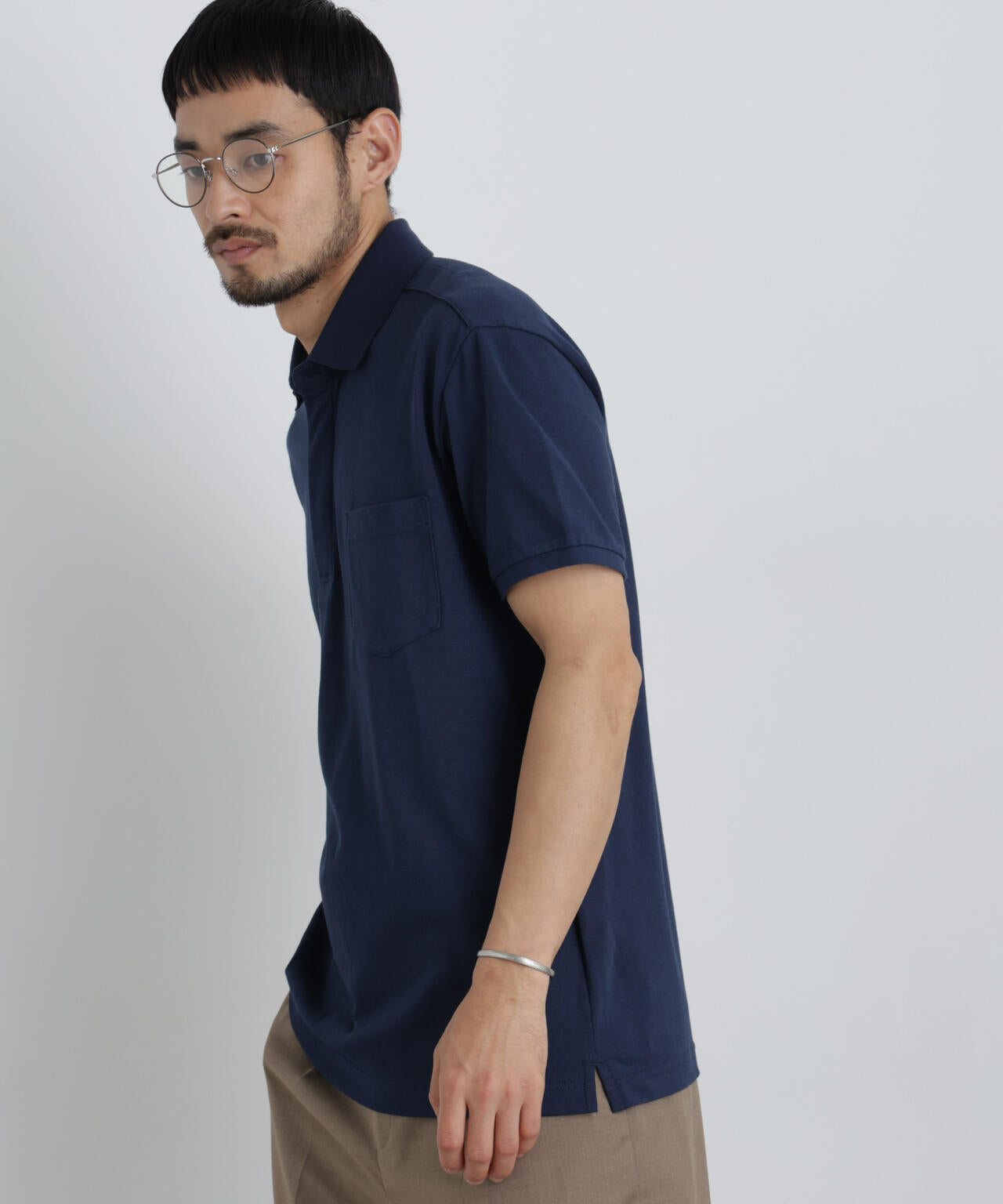 180cm B:89 W:70 H:91 着用サイズ:L